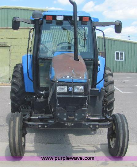 image for item A3662 New Holland TS110 tractor