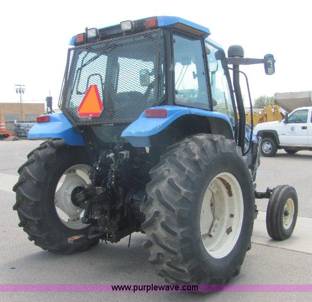 image for item A3662 New Holland TS110 tractor