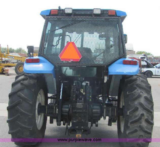 image for item A3662 New Holland TS110 tractor