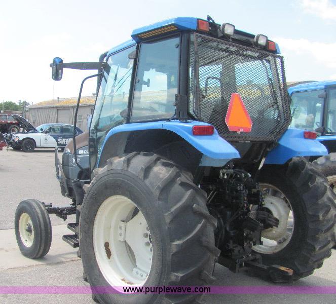 image for item A3662 New Holland TS110 tractor