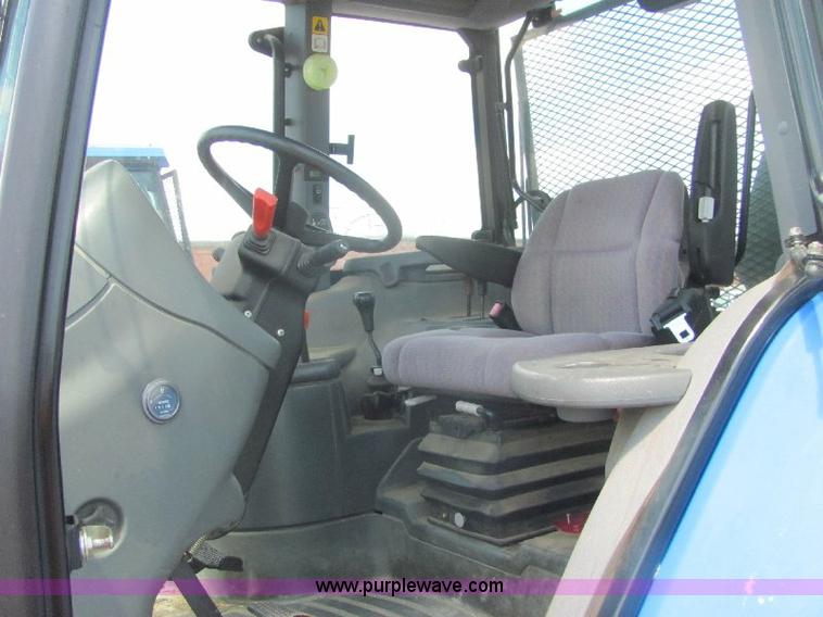 image for item A3662 New Holland TS110 tractor