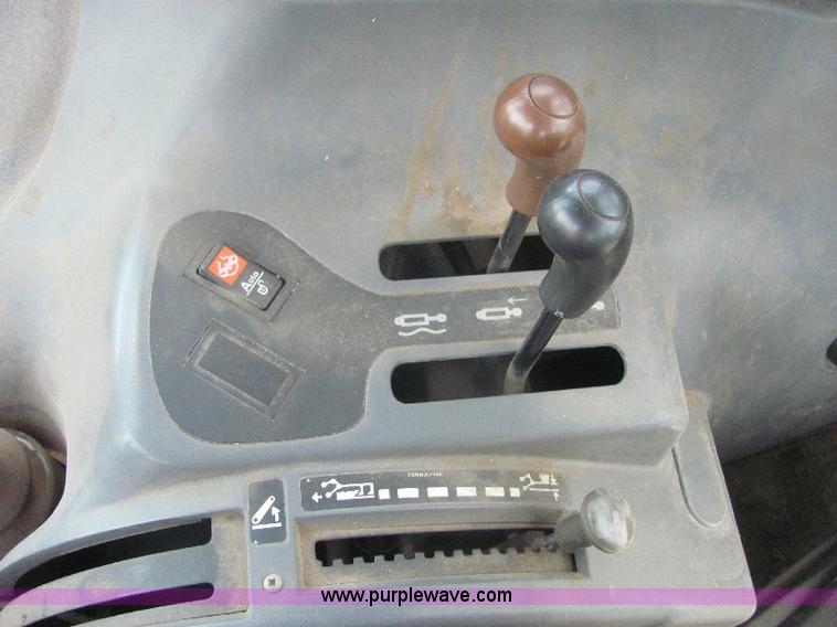 image for item A3662 New Holland TS110 tractor