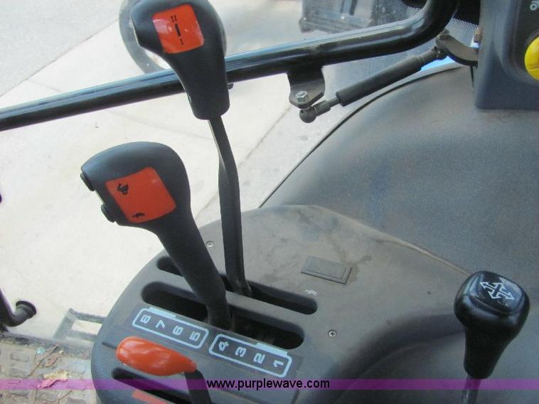 image for item A3662 New Holland TS110 tractor