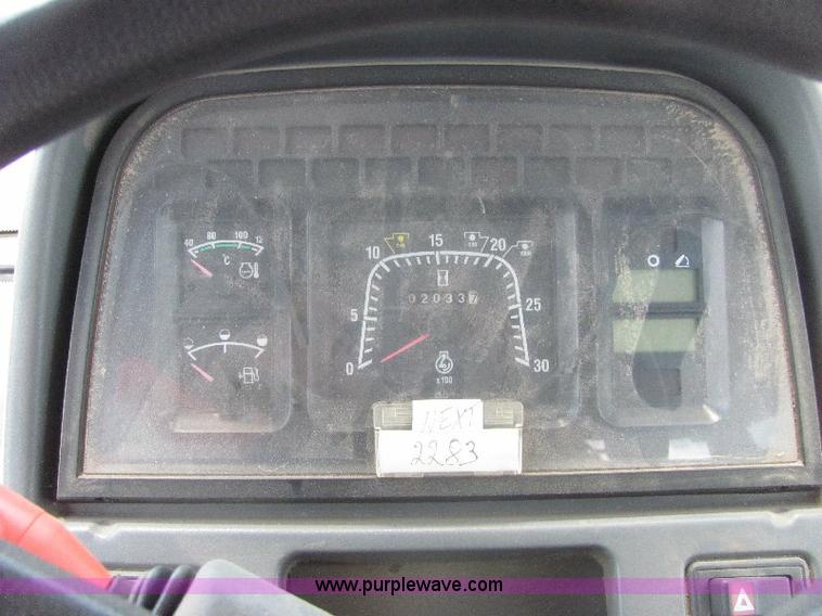 image for item A3662 New Holland TS110 tractor