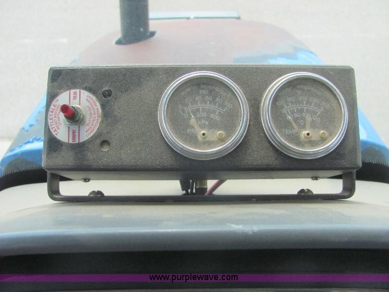 image for item A3662 New Holland TS110 tractor