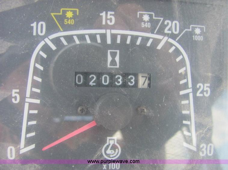 image for item A3662 New Holland TS110 tractor