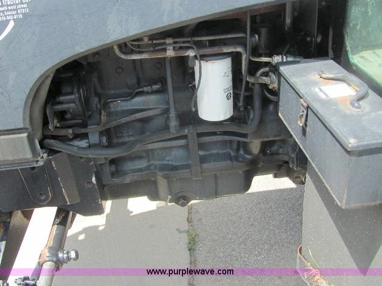 image for item A3662 New Holland TS110 tractor