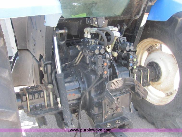 image for item A3662 New Holland TS110 tractor