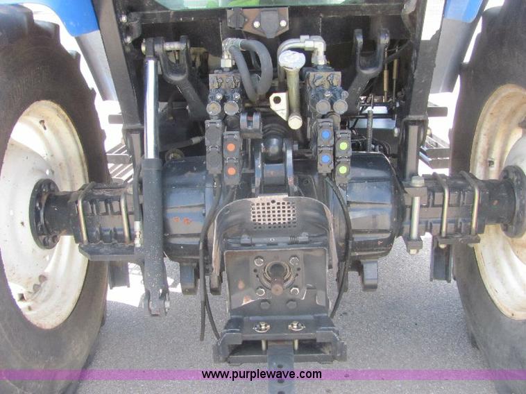 image for item A3662 New Holland TS110 tractor