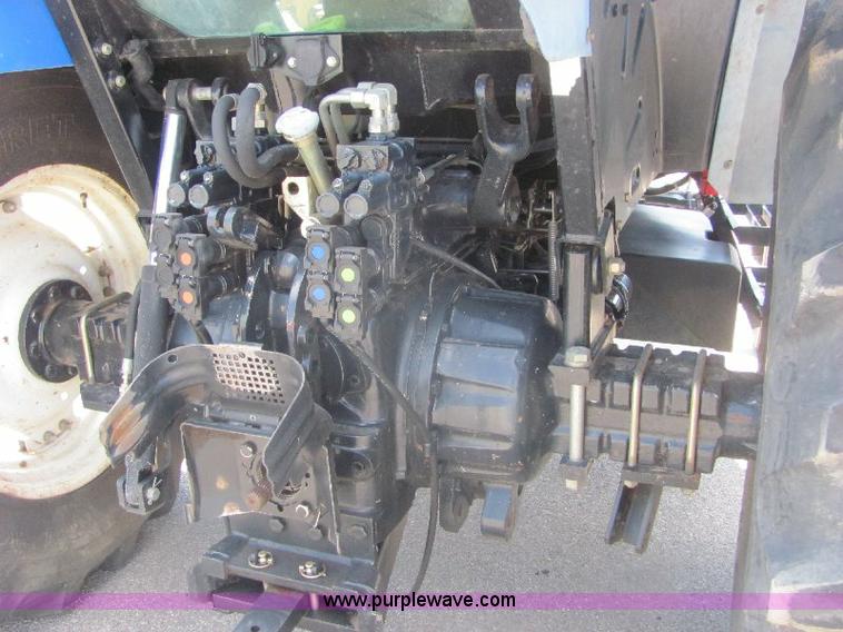 image for item A3662 New Holland TS110 tractor