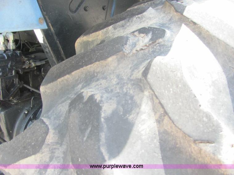 image for item A3662 New Holland TS110 tractor