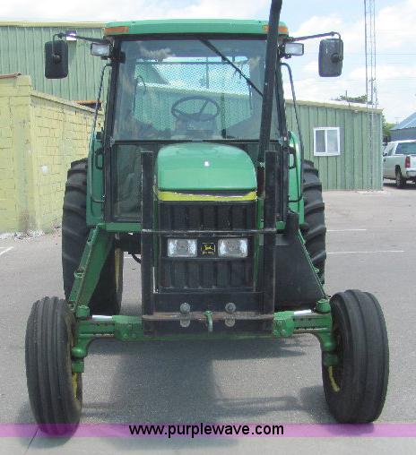 image for item A3663 2002 John Deere 6605 tractor