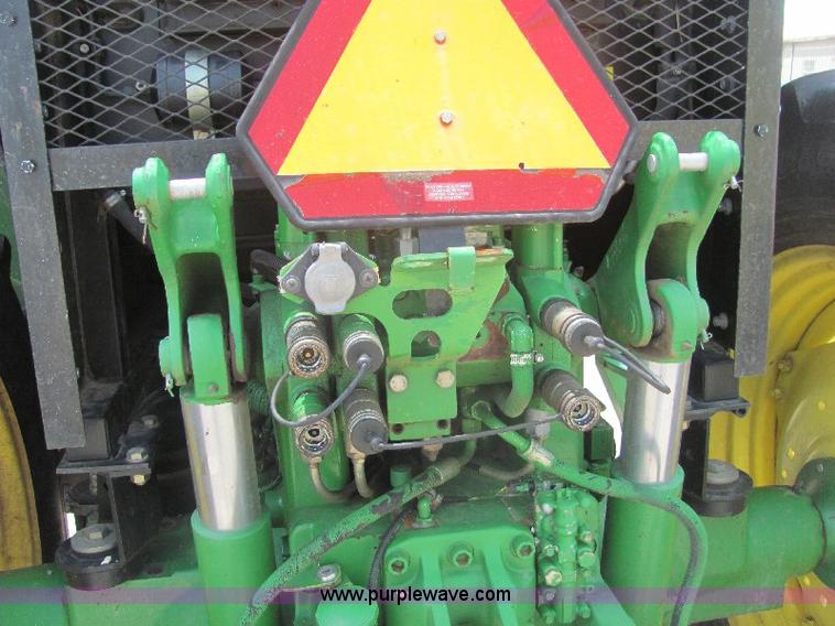 image for item A3663 2002 John Deere 6605 tractor