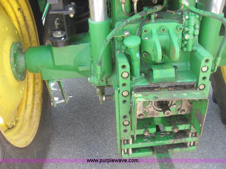 image for item A3663 2002 John Deere 6605 tractor