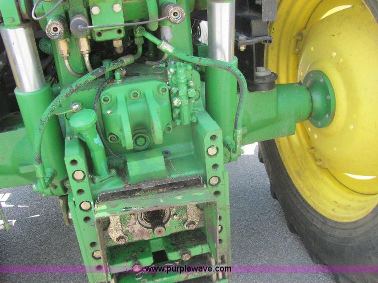 image for item A3663 2002 John Deere 6605 tractor