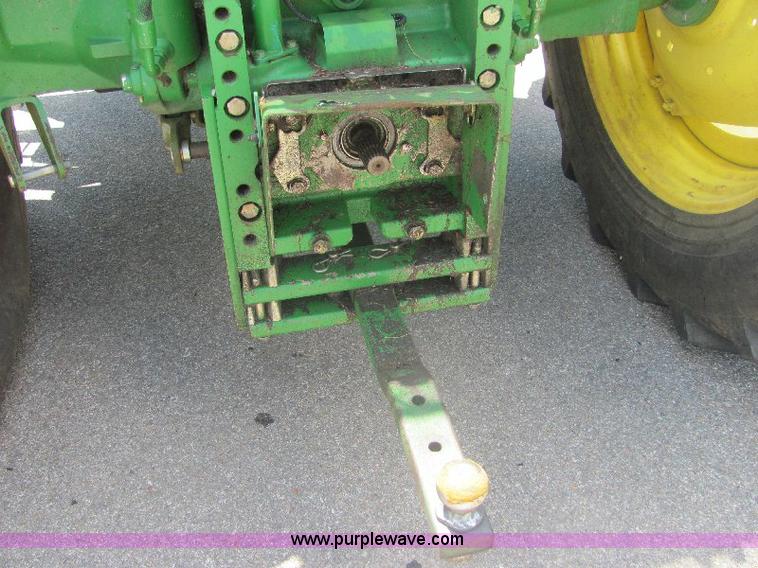 image for item A3663 2002 John Deere 6605 tractor