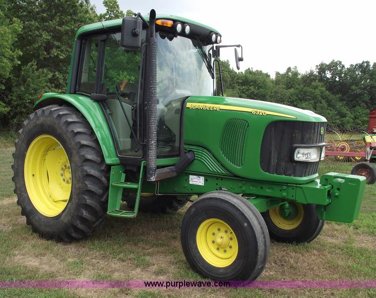 image for item A4071 2002 John Deere 6320P tractor
