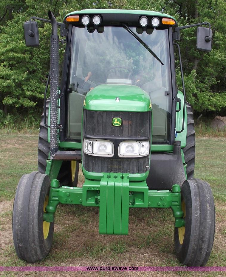 image for item A4071 2002 John Deere 6320P tractor