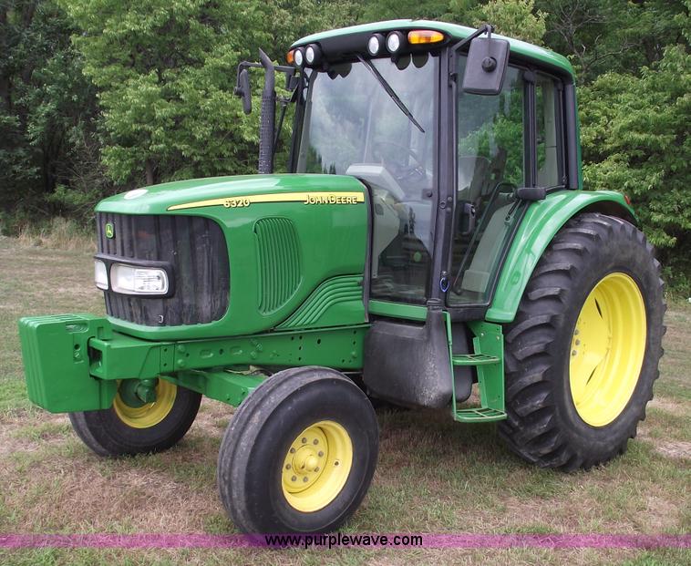 image for item A4071 2002 John Deere 6320P tractor