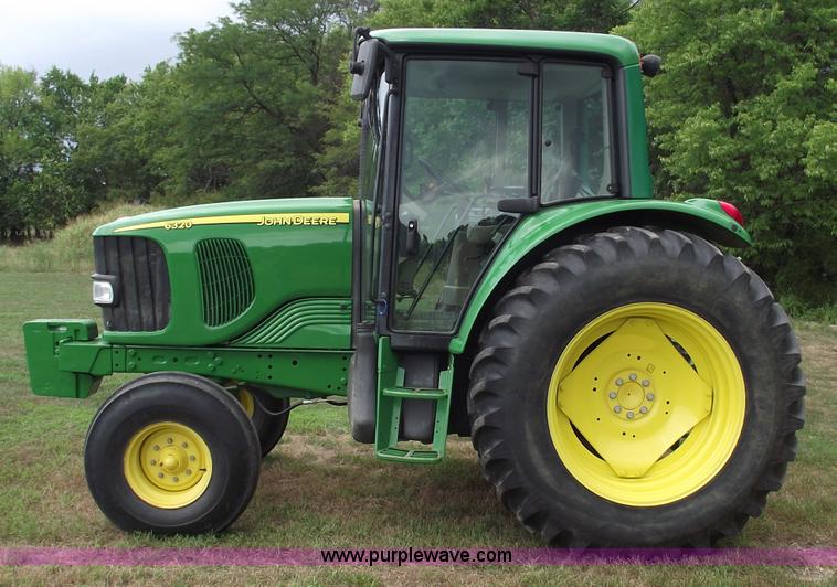 image for item A4071 2002 John Deere 6320P tractor