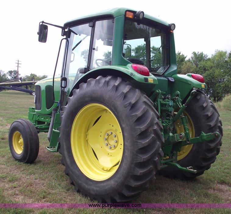 image for item A4071 2002 John Deere 6320P tractor