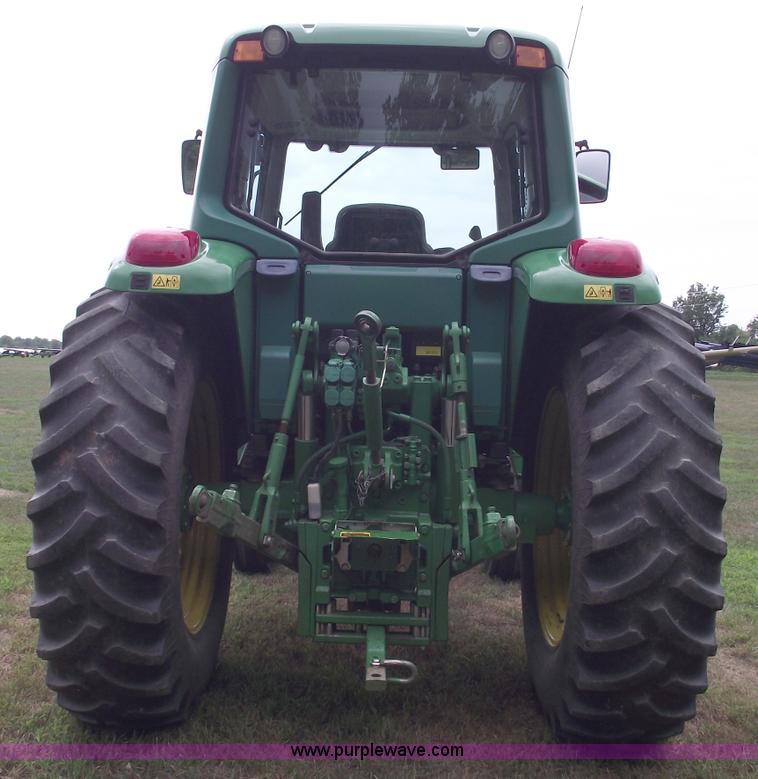 image for item A4071 2002 John Deere 6320P tractor