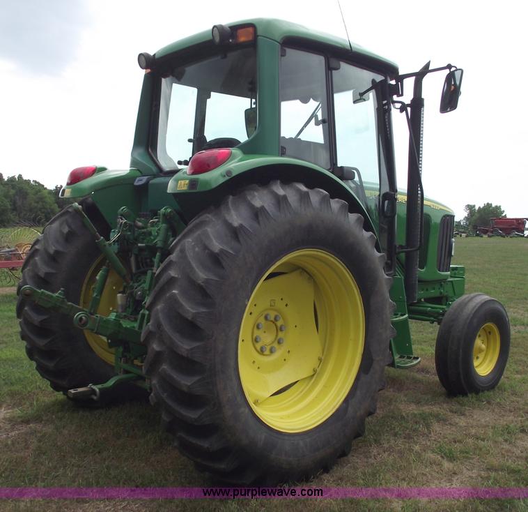 image for item A4071 2002 John Deere 6320P tractor