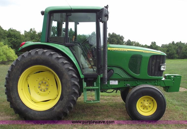 image for item A4071 2002 John Deere 6320P tractor