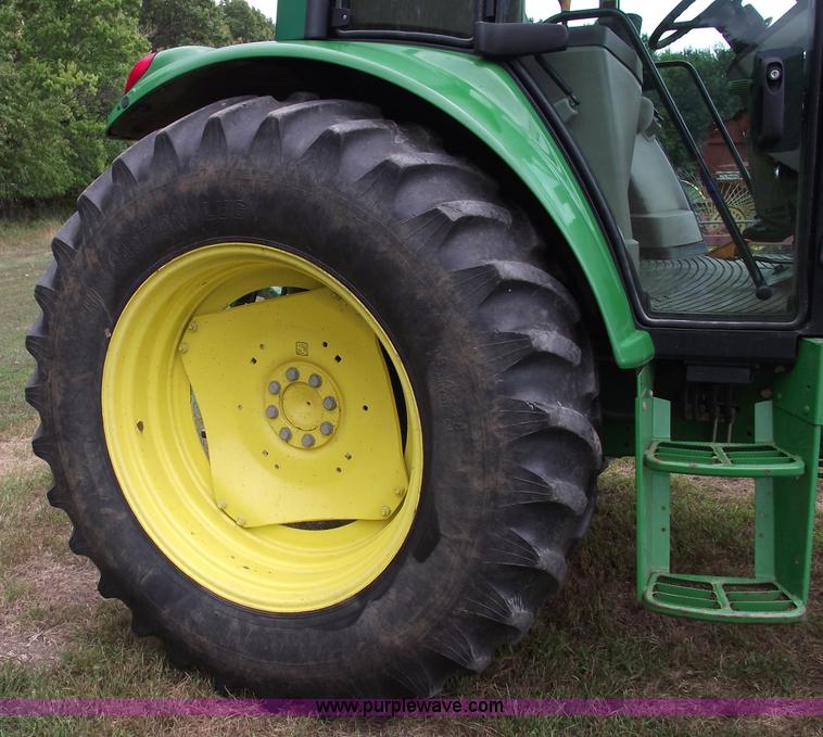 image for item A4071 2002 John Deere 6320P tractor