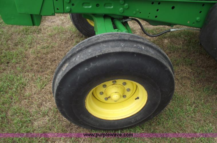 image for item A4071 2002 John Deere 6320P tractor
