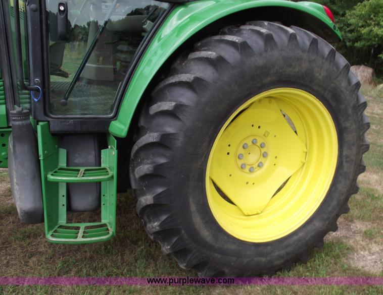 image for item A4071 2002 John Deere 6320P tractor