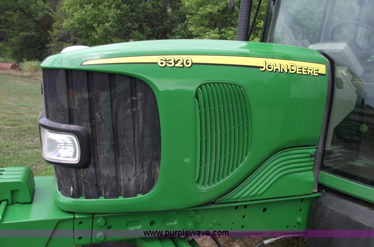image for item A4071 2002 John Deere 6320P tractor