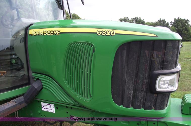 image for item A4071 2002 John Deere 6320P tractor