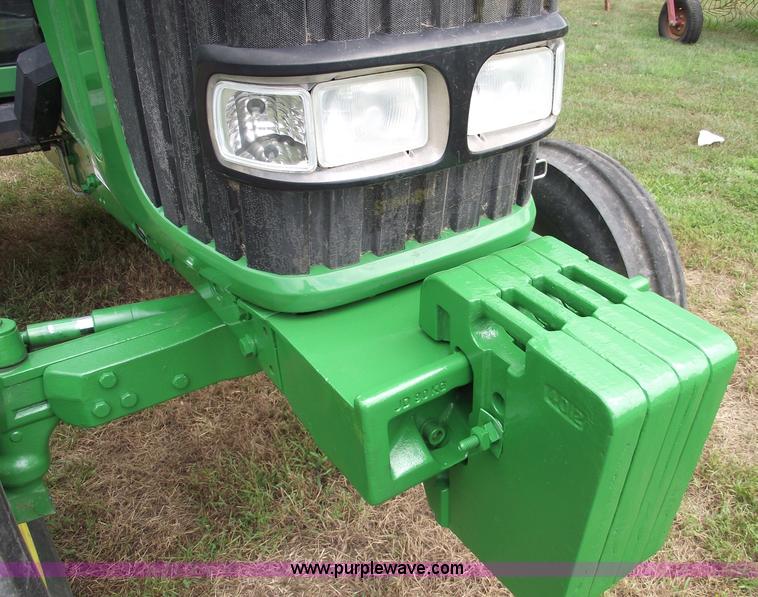 image for item A4071 2002 John Deere 6320P tractor