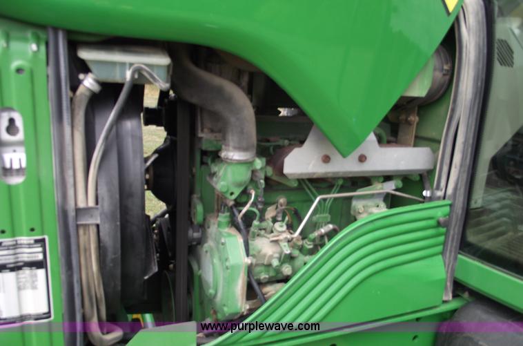 image for item A4071 2002 John Deere 6320P tractor