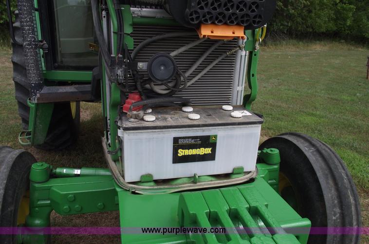 image for item A4071 2002 John Deere 6320P tractor