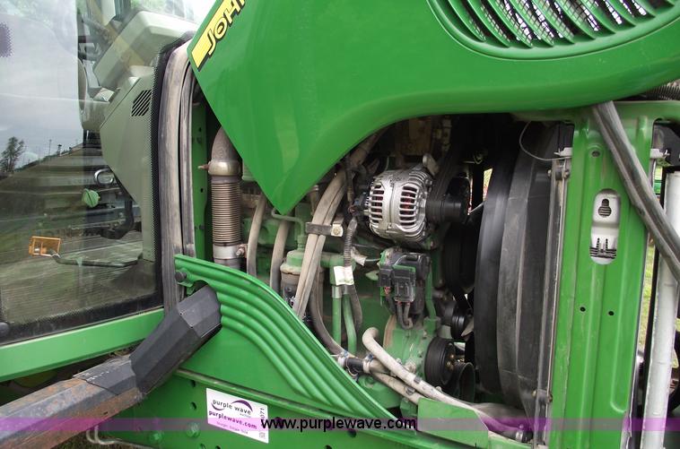 image for item A4071 2002 John Deere 6320P tractor