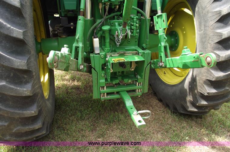image for item A4071 2002 John Deere 6320P tractor