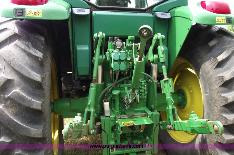 image for item A4071 2002 John Deere 6320P tractor