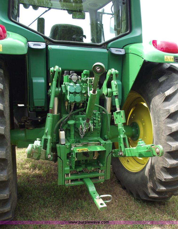 image for item A4071 2002 John Deere 6320P tractor