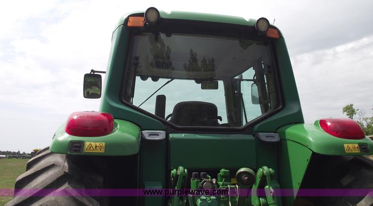 image for item A4071 2002 John Deere 6320P tractor