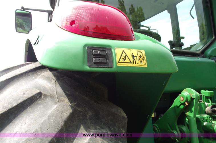 image for item A4071 2002 John Deere 6320P tractor