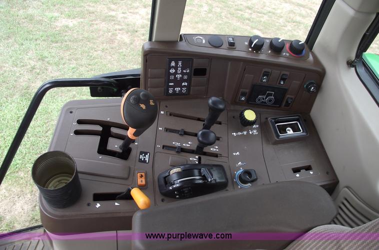 image for item A4071 2002 John Deere 6320P tractor