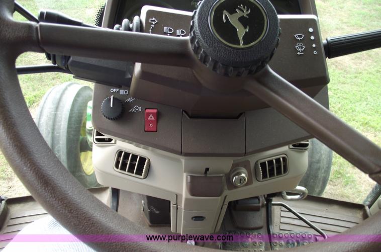 image for item A4071 2002 John Deere 6320P tractor