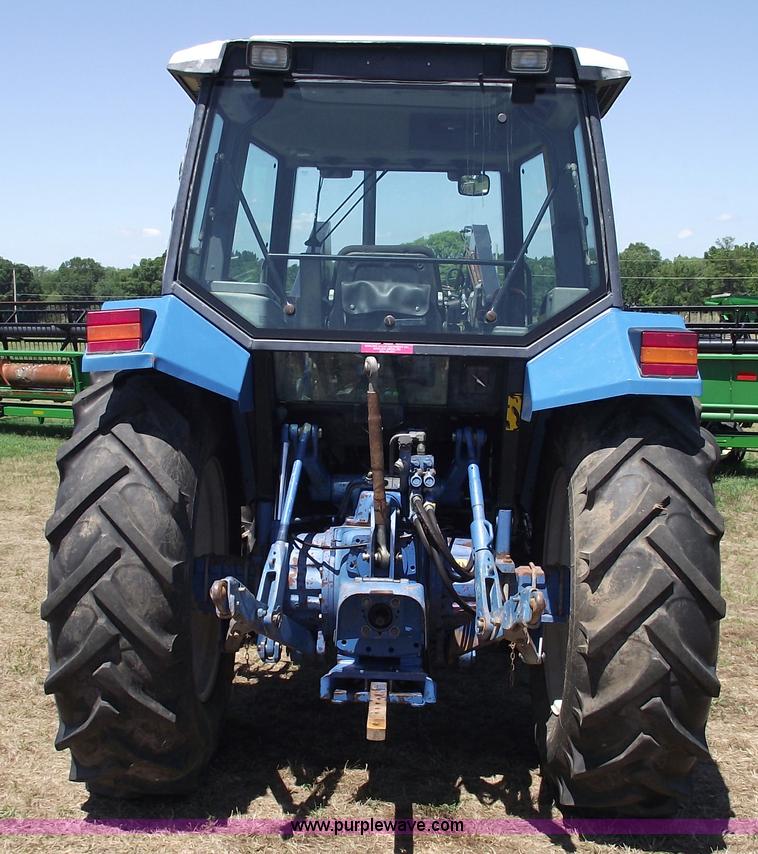 image for item A4090 1992 Ford 7740 Powerstar SLE MFWD tractor