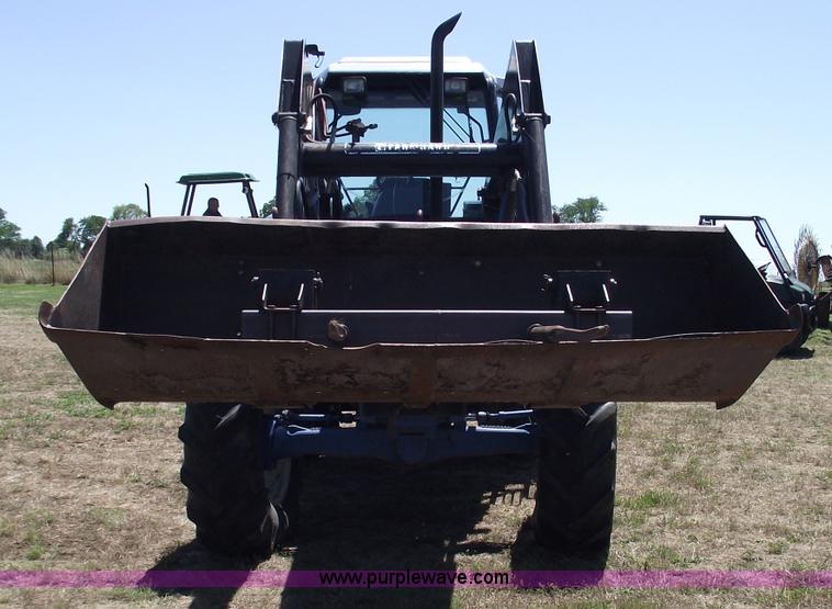image for item A4090 1992 Ford 7740 Powerstar SLE MFWD tractor