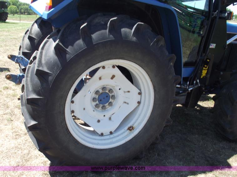 image for item A4090 1992 Ford 7740 Powerstar SLE MFWD tractor