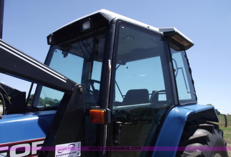 image for item A4090 1992 Ford 7740 Powerstar SLE MFWD tractor
