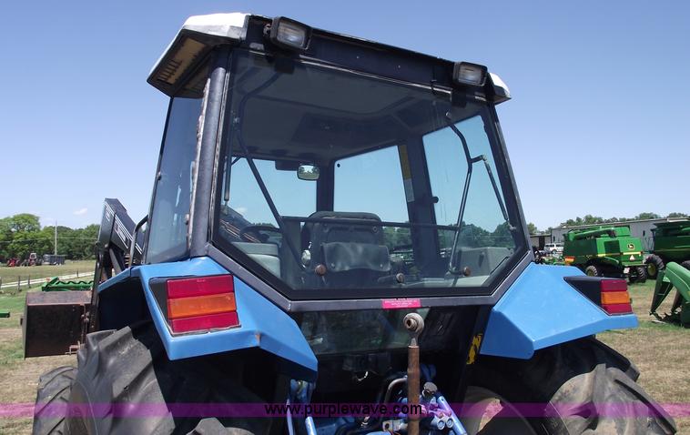 image for item A4090 1992 Ford 7740 Powerstar SLE MFWD tractor