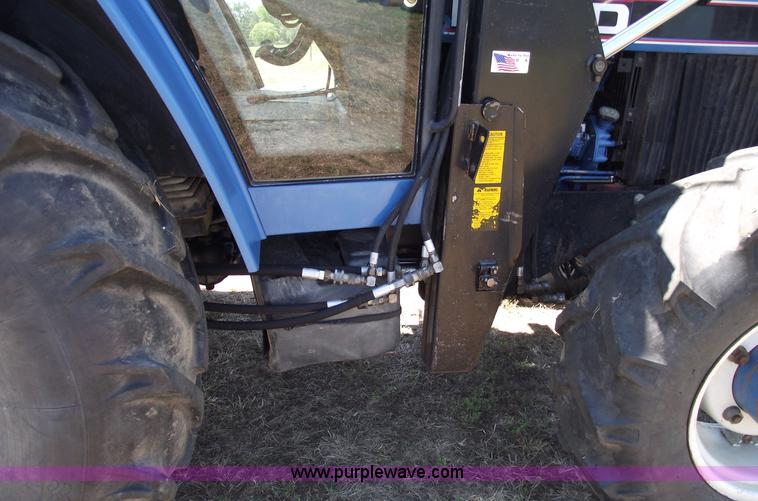 image for item A4090 1992 Ford 7740 Powerstar SLE MFWD tractor